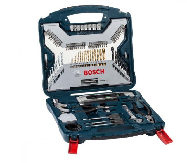 Kit de ferramenta Bosch 103 peças - Foto 2