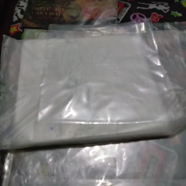 Capa saco plástico para Lps, disco de vinil, quantidade, ótimo estado. E outros. - Foto 4