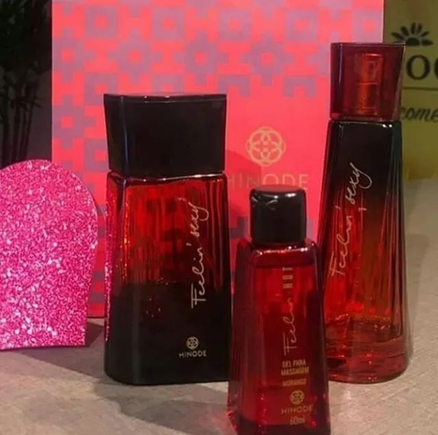 KIT PERFUME FEELIN SEXY HINODE 