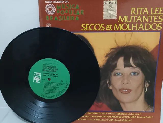 Rita Lee ,Mutantes Secos e Molhados - Disco de Vinil 