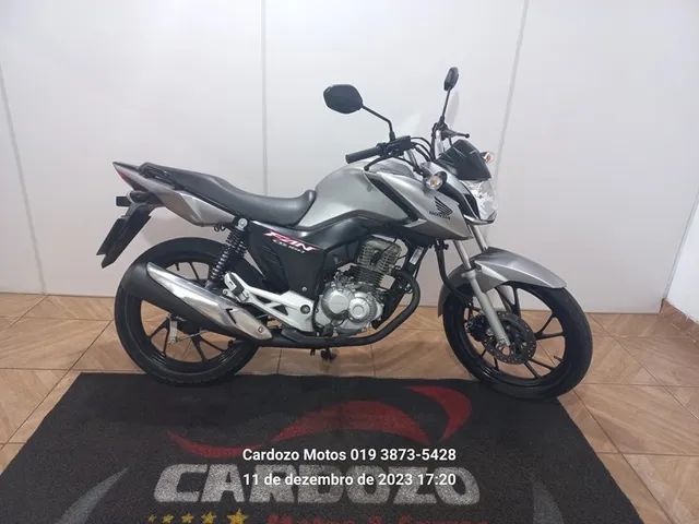 Comprar Honda CG 160 Fan Flex One Prata 2023 em Piracicaba-SP