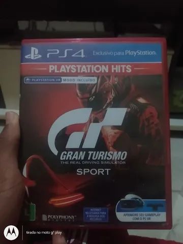 Gran Turismo Sport - Playstation Hits - PS4 - Compra jogos online na