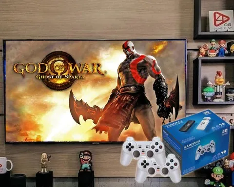 Capa PS3 Controle Case - God Of War 3 #2 - Pop Arte Skins