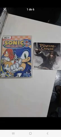 Sonic The Hedgehog 360 Seminovo - Troco Jogo Sudoeste