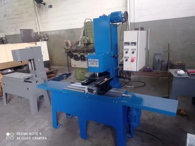 Plaina para bloco e cabeçote