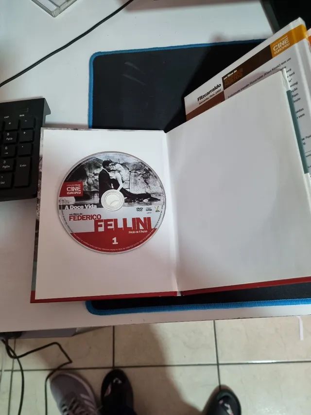 COLEÇÃO COMPLETA/ FOLHA/ CINE EUROPEU - Foto 3