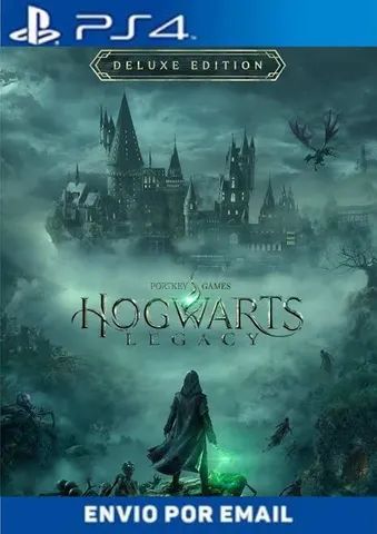 Hogwarts Legacy Ps4 com Mapa  Jogo de Videogame Sony Nunca Usado