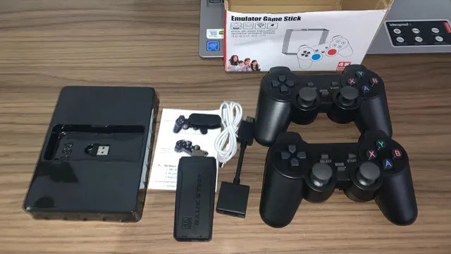 Mini Playstation 1 com 93 MIL jogos retrô 350 jogos de ps1 e 2 controles  modelo