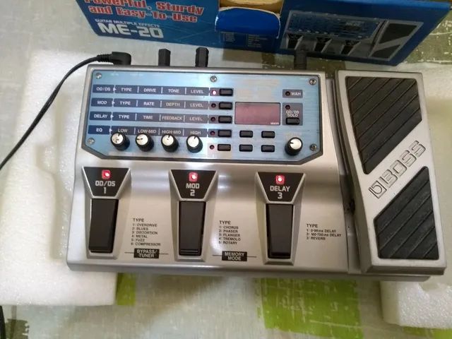 Pedaleira Multi Efeitos ME-20 - Foto 2