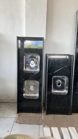Pia de granito para cozinha  - Foto 4