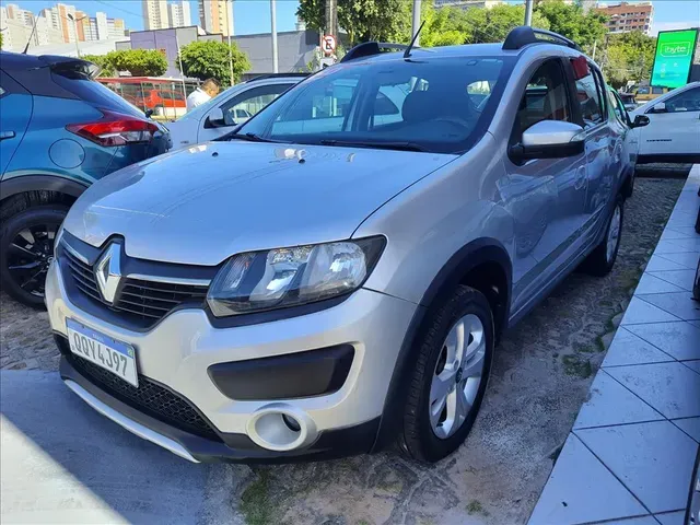 comprar Renault Sandero Stepway flex 8v usados em todo o Brasil