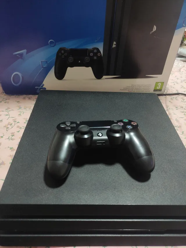 Vendo Ps4 Pro com Nota 1 Tera Novo Na Caixa