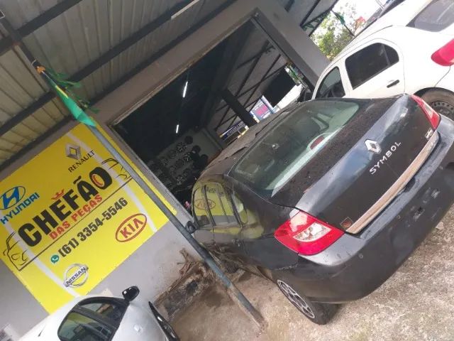 renault Simbol 2012 1.6 peça para venda - Foto 2