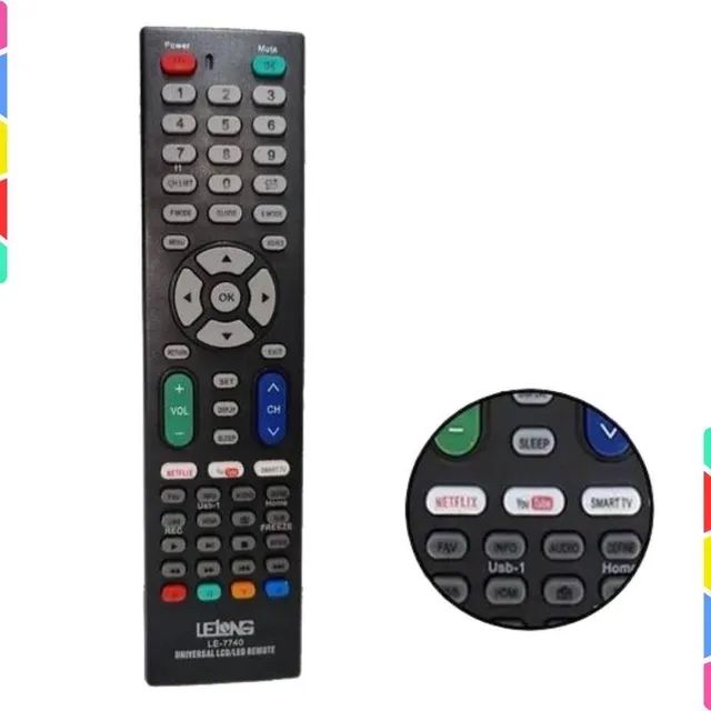 Controle Remoto para Smart Tv ( NOVO ) 