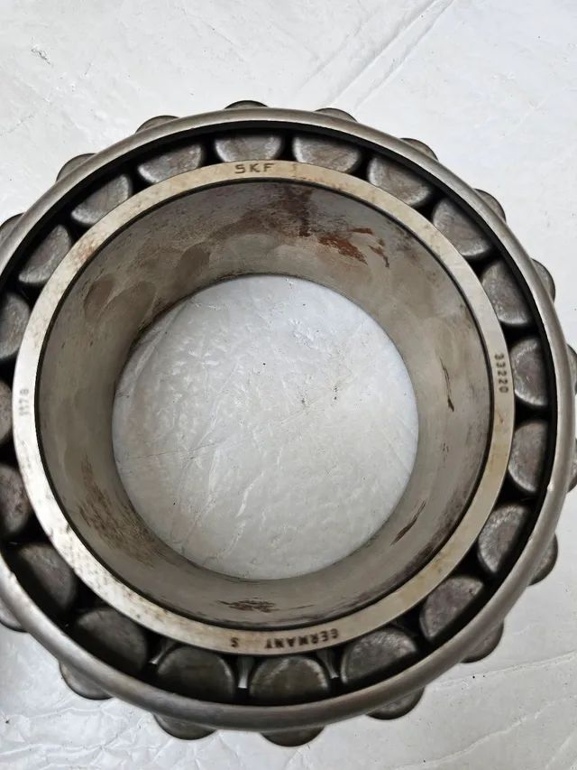 Rolamento 33220 de rolos conicos novo skf - Foto 6