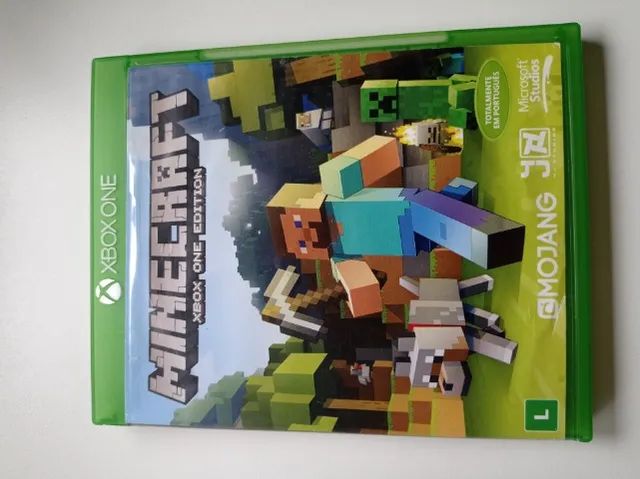 Jogo Minecraft Xbox One Edition (seminovo)