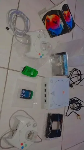 Video game dreamcast sega  +34 anúncios na OLX Brasil