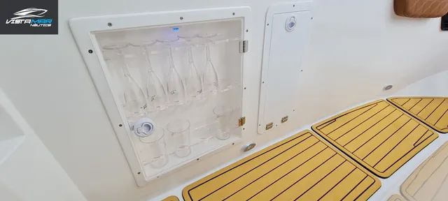 Lancha NX 28 pés Xtreme 2023 com Popa Mercury 300 hp com 20h apenas  - Foto 4