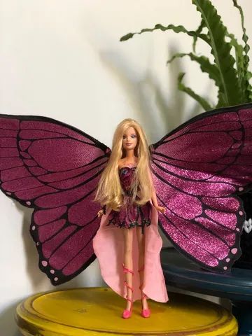 Barbie Princesa: Sereia, butterfly e mais