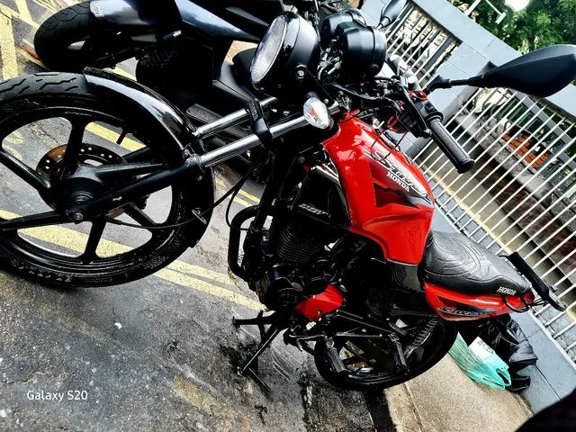 Comprar Honda Cbx Strada 200 Preto 2000 em São João da Boa Vista-SP