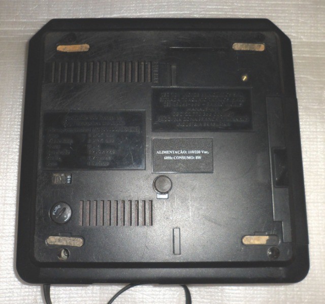 Mega Drive 3 Tec Toy para conserto