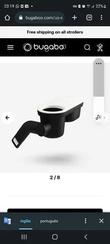 Porta lanche e snack bugaboo