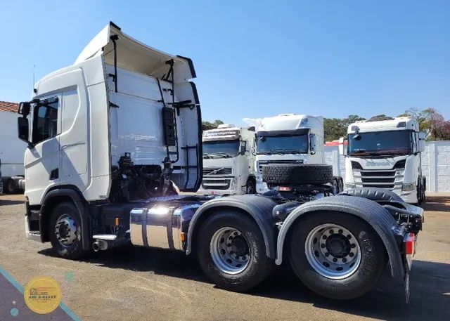 Scania R 450 Completo 6x2 Ano 2021/21