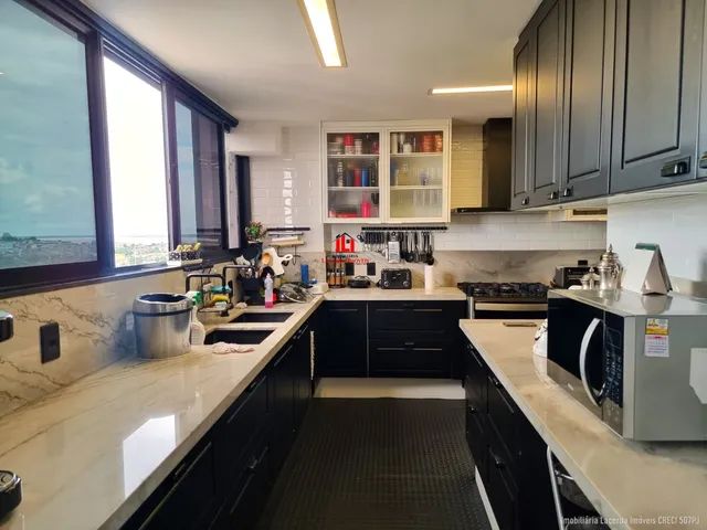Apartamento Mobiliado com 3 suítes sendo uma suítes master com varanda, hidro - Foto 3