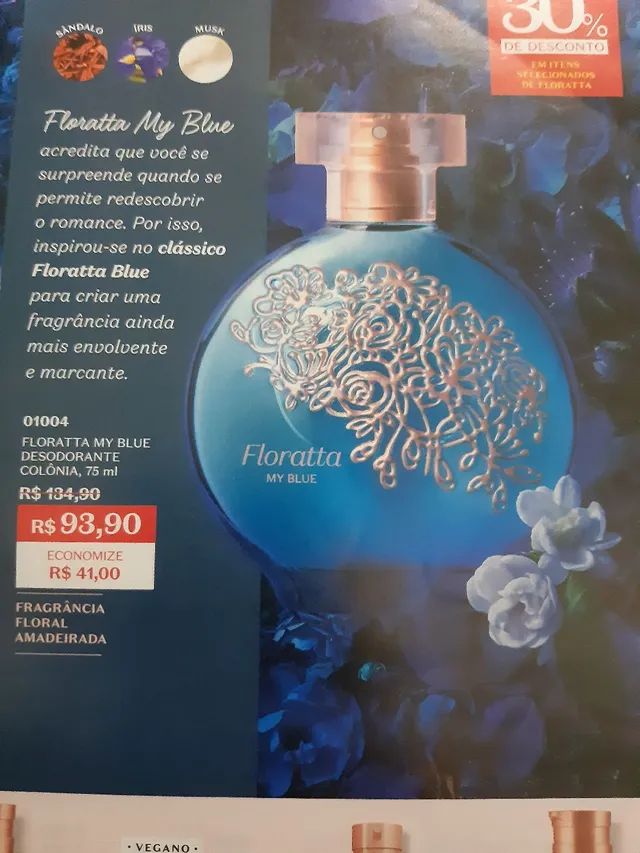 Floratta Blue o  boticário colônia 75ml