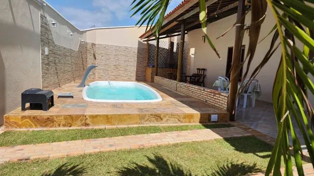 Casa de praia aconchegante na Caponga / Águas Belas  - Foto 7