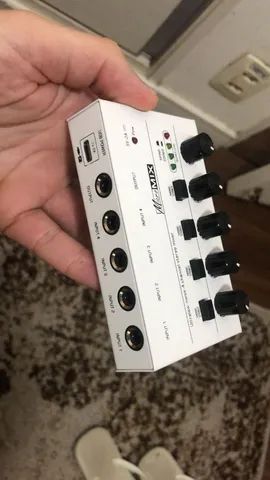 MICRO MIXER 4 CANAIS USB - Foto 2
