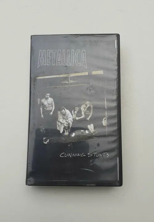 Metallica cunning stunts 1997 VHS  - Foto 2
