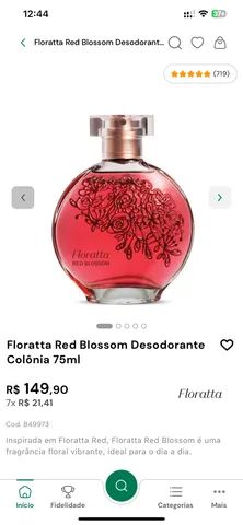 Perfumes Floratta lacrados abaixo do valor da revista