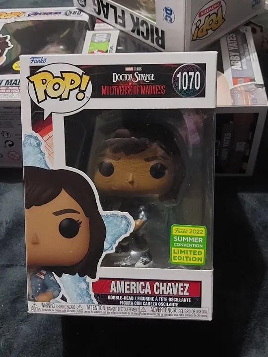 Funko Pop America Chavez 1070 Doctor Strange 