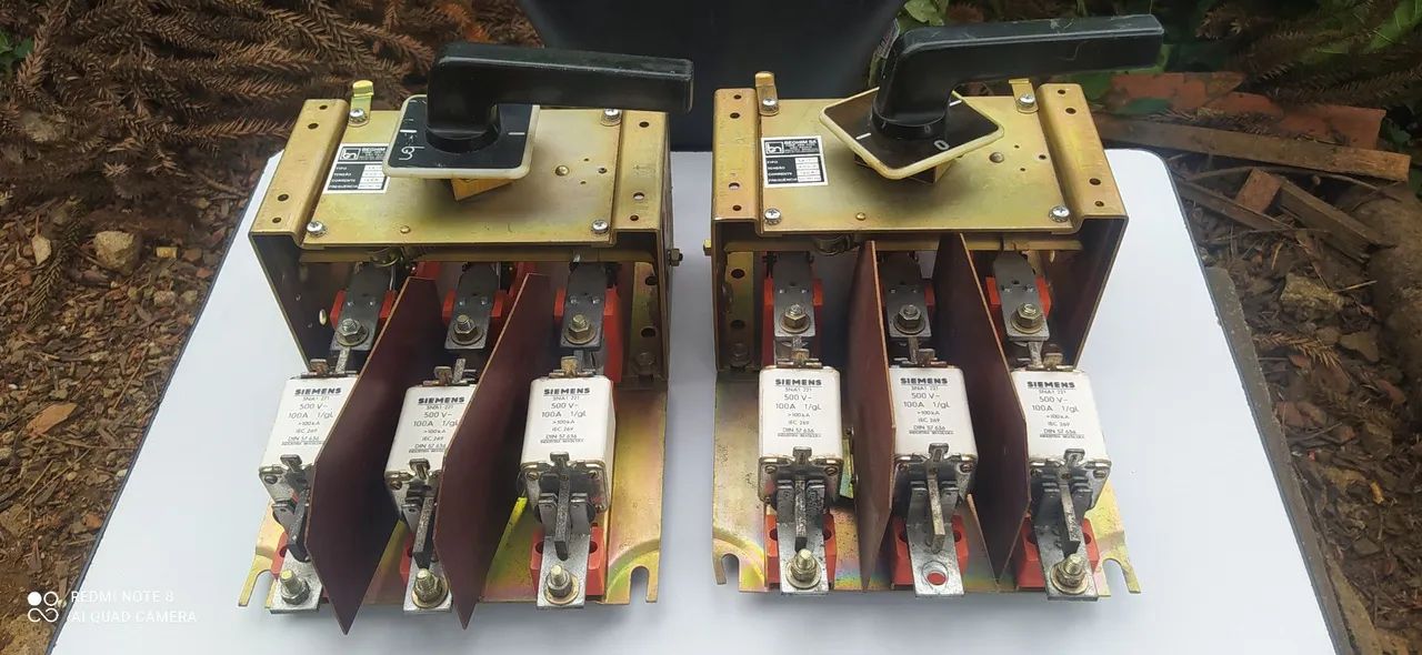 2 CHAVES SECCIONADORAS TRIPOLAR  - Foto 3