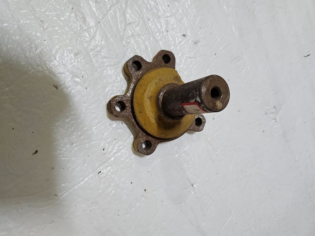 Escavadeira caterpillar 320 suporte helice ventilador motor novo original  2666227