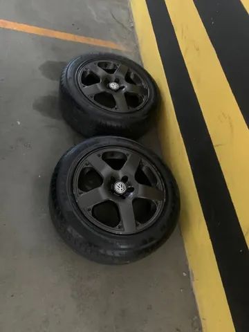 Rodas 16 5x100, Pneus novos, rodas perfeitas!!! - Foto 2