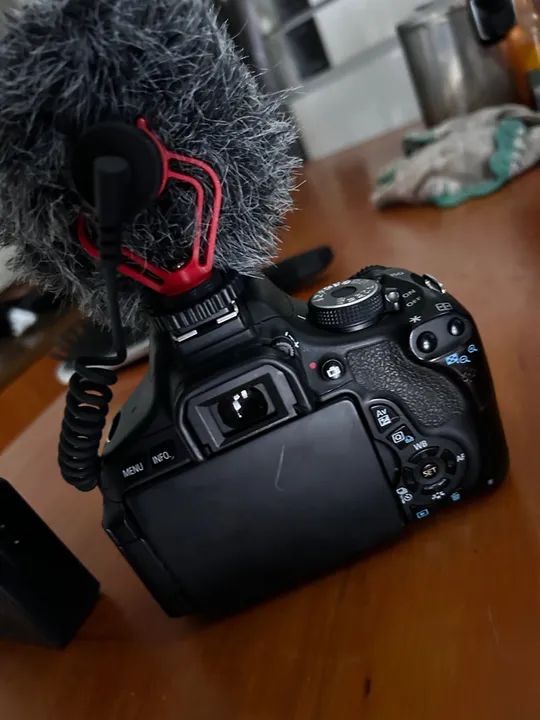 Câmera cânon T3I - Foto 2