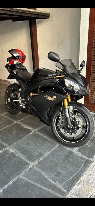 Yamaha R1 2008 - A mais nova do Brasili - Foto 8