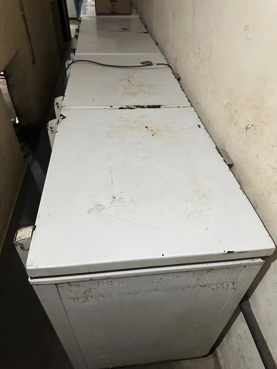 Freezer horizontal  450 /500 lts 220v - Foto 2