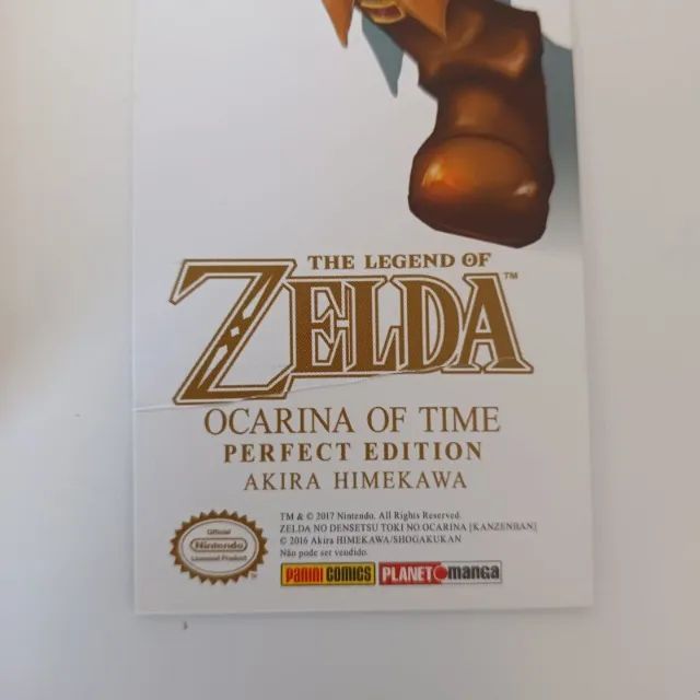 manga the legend of zelda: ocarina of time perfect edition