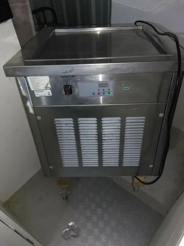 Máquina de Sorvete na Chapa - l SORVETEC<br><br>