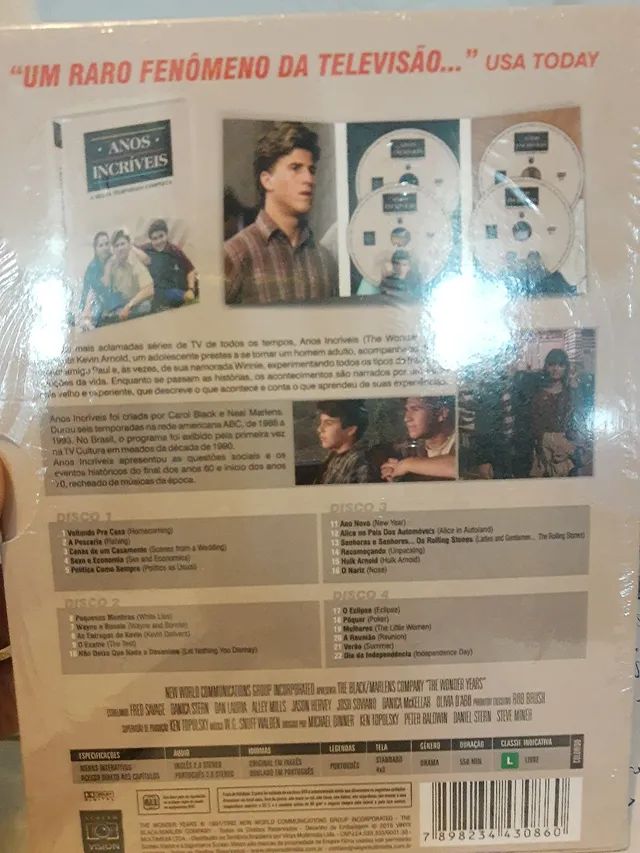 DVD Anos Incríveis - Sexta Temporada Original E Lacrada - Dublada  - Foto 2