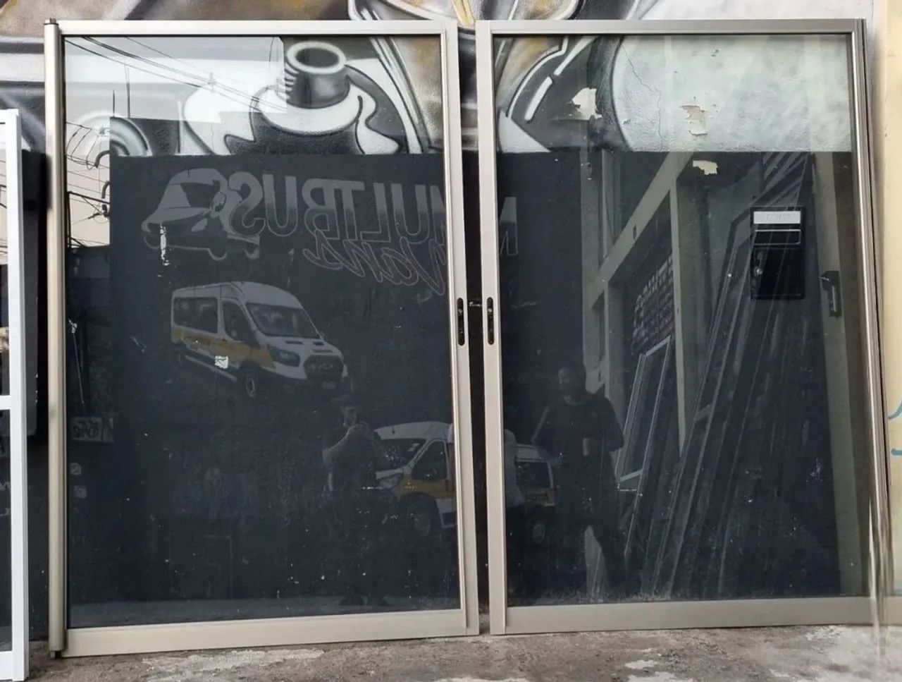 Porta balcão panorâmica linha gold Premium  - Foto 5