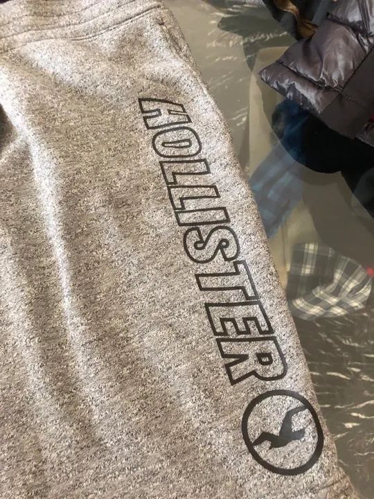 Bermuda/Shorts Hollister moletom - Foto 3