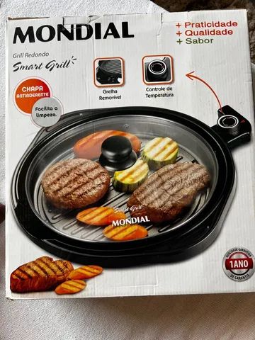 Chapa Antiaderente - Smart Grill MONDIAL