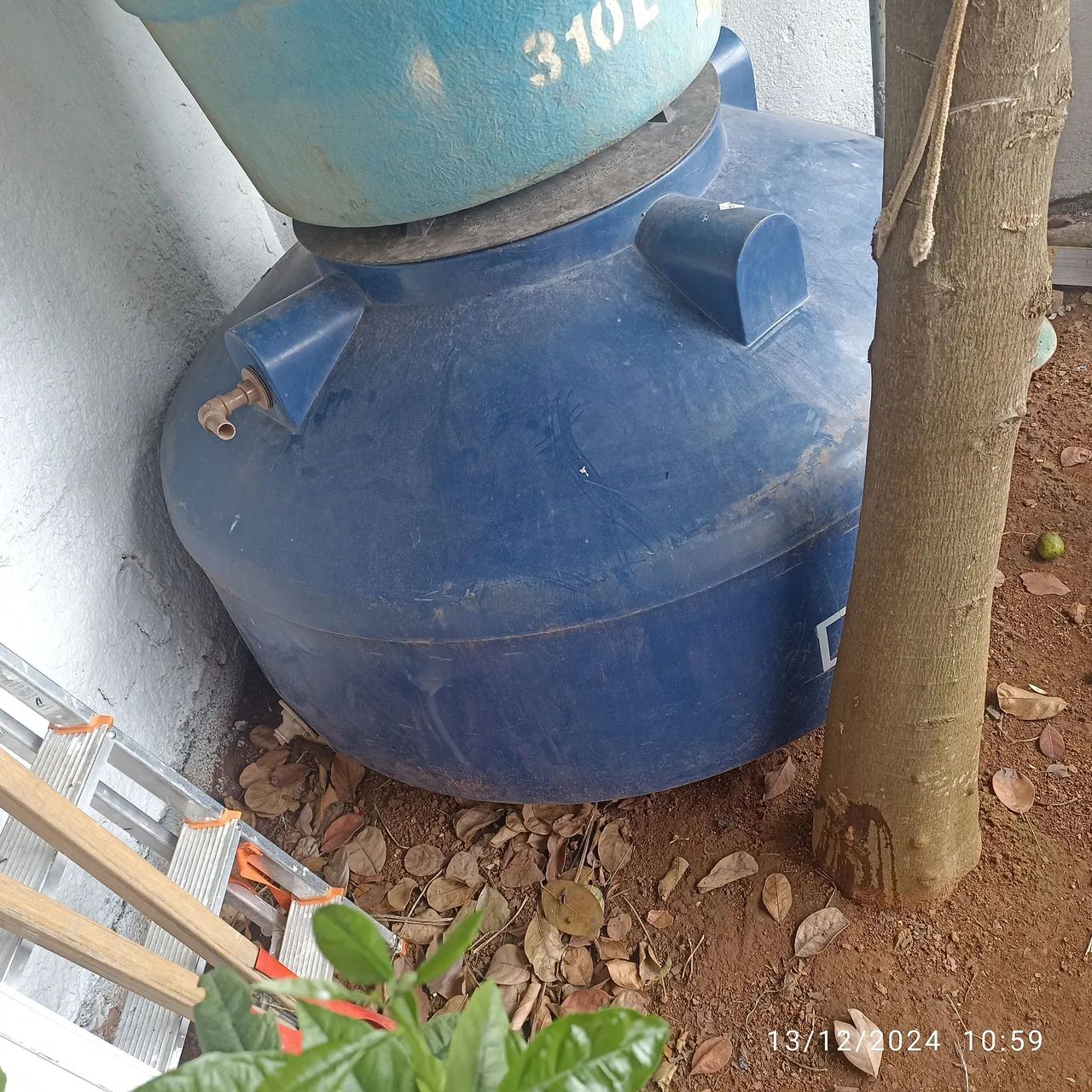 Caixa d'água 1000 Litros Usada