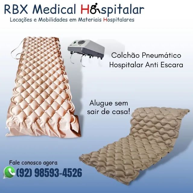 Colchão Pneumático em Manaus.