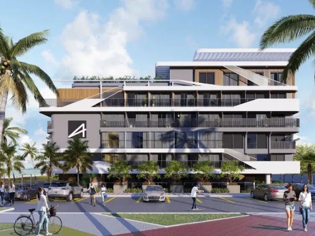 Flat Studio Térreo em Intermarés de frente a praia com 1 quarto. - Foto 2