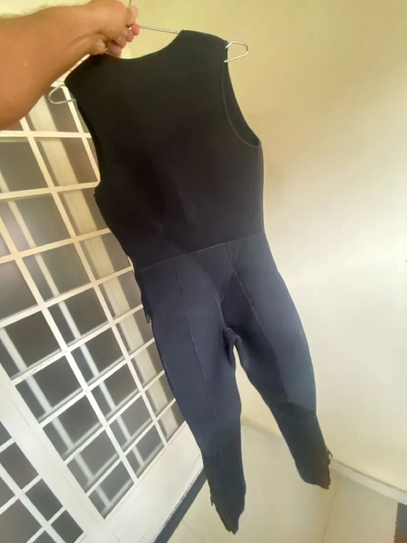 Macacão de mergulho - Long Jhon sem manga - Foto 3